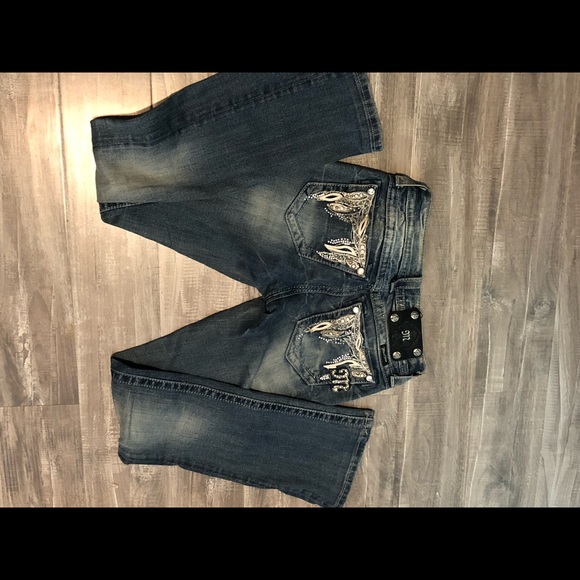 Miss Me Jeans Boot Cut - Picture 1 of 3